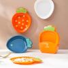 8-piece Set Of Carrot Snack Plate And Basic Family Restaurant Snacks Table Fruit Snacks Snacks Candy Dried Fruit Plate view 4