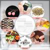 400 Pcs Small Plastic Bags- 7 MIL Thick, Plastic Seal Jewelry Earrings Coin Candy Pill Bags, Resealable Strong Poly Baggies for Travel, Storage, Packaging Shipping(Clear) view 3