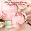 400 Pcs Small Plastic Bags- 7 MIL Thick, Plastic Seal Jewelry Earrings Coin Candy Pill Bags, Resealable Strong Poly Baggies for Travel, Storage, Packaging Shipping(Clear) view 4
