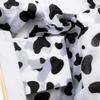 Hi Sasara 100 Sheets Cow Print Tissue Paper Bulk,Black and White Cow Tissues Paper for Gift Bags,Cow Party,14 x 20 inch view 2
