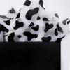 Hi Sasara 100 Sheets Cow Print Tissue Paper Bulk,Black and White Cow Tissues Paper for Gift Bags,Cow Party,14 x 20 inch view 4