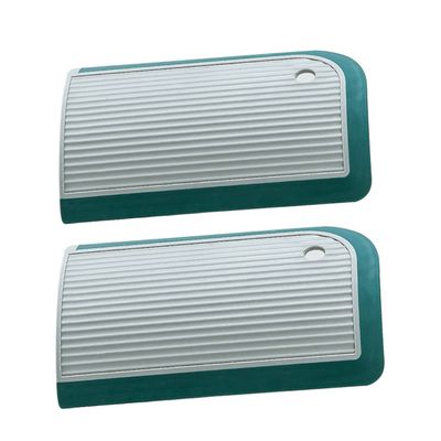 2pcs Blades Mini Brush Grey Home Cleaner Scraper Wiper Kitchen Water Household Multifunctional Plastic Spray Hand Windows Tiles Counter for Blade Shower Window Squeegee Outdoor