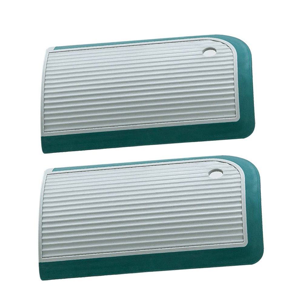 2pcs Blades Mini Brush Grey Home Cleaner Scraper Wiper Kitchen Water Household Multifunctional Plastic Spray Hand Windows Tiles Counter for Blade Shower Window Squeegee Outdoor
