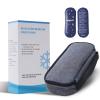 Bogush Insulin Cooler Travel Case with 2 Ice Packs for Insulin Pen Diabetic Medical Cooler Bag Portable Medication Cooler Bag for Insulin Pens and Blood Glucose Monitor Supplie (Gray) view 1