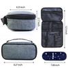 Bogush Insulin Cooler Travel Case with 2 Ice Packs for Insulin Pen Diabetic Medical Cooler Bag Portable Medication Cooler Bag for Insulin Pens and Blood Glucose Monitor Supplie (Gray) view 2
