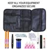 Bogush Insulin Cooler Travel Case with 2 Ice Packs for Insulin Pen Diabetic Medical Cooler Bag Portable Medication Cooler Bag for Insulin Pens and Blood Glucose Monitor Supplie (Gray) view 4