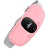 iDOO Heating Pad for Period Cramps, FSA Eligible Items, Valentines Gifts for Her Women Girls, Portable Heating Pad, Cordless Back Belly Heat Pad for Menstrual Cramps Relief, Period Heating Belt, Pink view 1
