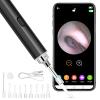 Ear Wax Removal Tool,Prime Earwax Remover with 10 pcs Ear Set for Adults and Kids,Earwax Removal kit with 1080P Waterproof Camera for iPhone,iPad,Android Phones (Black) view 1