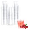 JOLLY CHEF 100 Pack Small Plastic Shot Glasses 1 oz Disposable Cups 1 Ounce Tasting Cups Ideal for Whiskey, Wine Tasting, Food Samples view 1