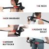Sytaimm Upgrade Massage Gun Holder, Percussive Massage Gun Mount for Back, Compatible with Most Massage Guns, Design for Hard to Reach Areas view 2