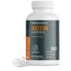 Bronson Biotin 5,000 MCG Supports Healthy Hair, Skin & Nails & Energy Production - High Potency Beauty Support - Non-GMO, 360 Vegetarian Tablets view 1