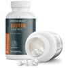 Bronson Biotin 5,000 MCG Supports Healthy Hair, Skin & Nails & Energy Production - High Potency Beauty Support - Non-GMO, 360 Vegetarian Tablets view 4