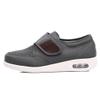 YIGATE Men's Diabetic Shoes, Wide Width Edema Walking Shoes Breathable Lightweight Plantar Fasciitis Shoes Non Slip Swollen Feet Sneakers,Grey,14 view 2