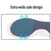 YIGATE Diabetic Shoes for Women Men Elderly Wide Widths Walking Shoes Adjustable Breathable Lightweight Edema Shoes for Swollen Feet,Grey b,13 view 2