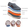 YIGATE Diabetic Shoes for Women Men Elderly Wide Widths Walking Shoes Adjustable Breathable Lightweight Edema Shoes for Swollen Feet,Grey b,13 view 4