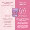 MI NUEVA SILUETA My New Silhouette Protein Post BBL Stage 1 (vainillA) omegas 3, 6, 9 potentialized with Thirty Grams of Protein per Shake view 4