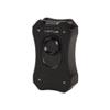 LIGHTERUSA Lotus Emperor Quad Flame Table Top Lighter (Black) view 1