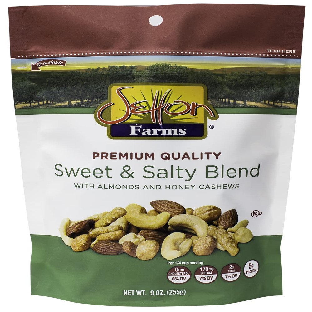 Sweey & Salty Premium Blend, 9 Oz. Bag, Kosher