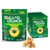 Dole Good Crunch Pineapple Dried Fruit Bites, Gluten Free & Vegan Snack, 1.4oz Bags (Pack of 6) view 1