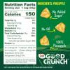 Dole Good Crunch Pineapple Dried Fruit Bites, Gluten Free & Vegan Snack, 1.4oz Bags (Pack of 6) view 2