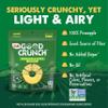 Dole Good Crunch Pineapple Dried Fruit Bites, Gluten Free & Vegan Snack, 1.4oz Bags (Pack of 6) view 3