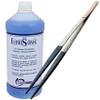 Eurosonic Concentrate Ultrasonic Cleaner  Pint & 12" Tweezers Plastic Coated PVC Tips Non Marring view 1