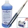 Eurosonic Concentrate Ultrasonic Cleaner  Pint & 12" Tweezers Plastic Coated PVC Tips Non Marring view 2