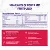 VIVRI Power Me! Fruit Punch Flavor, 30 Servings, Green Tea, Guarana, Yerba Mate, B-Complex and Naturally Sweetened view 2