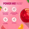 VIVRI Power Me! Fruit Punch Flavor, 30 Servings, Green Tea, Guarana, Yerba Mate, B-Complex and Naturally Sweetened view 3