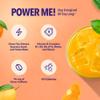 VIVRI Power Me! Orange Mango Flavor, 30 Servings, Green Tea, Guarana, Yerba Mate, B-Complex and Naturally Sweetened view 2