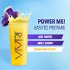 VIVRI Power Me! Orange Mango Flavor, 30 Servings, Green Tea, Guarana, Yerba Mate, B-Complex and Naturally Sweetened view 4