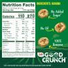 Dole Good Crunch Banana Dried Fruit Bites, Gluten Free & Vegan Snack, 2.5oz Bags (Pack of 6) view 2