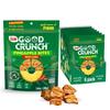 Dole Good Crunch Pineapple with Chili Dried Fruit Bites, Gluten Free & Vegan Snack, 1.4oz Bags (Pack of 6) view 1