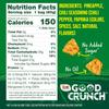 Dole Good Crunch Pineapple with Chili Dried Fruit Bites, Gluten Free & Vegan Snack, 1.4oz Bags (Pack of 6) view 2