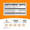 BulkSupplements Creatine 500g + Citrulline Malate 500g Bundle view 2