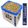 Cashews Roasted Salted, Extra Large Cashews (240's), 25 Lbs. Bulk Case, Kosher view 2