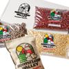 Popcorn County USA | Un-popped Popcorn Lovers Gift Box Set | Non GMO | Made in Nebraska | Contains 2 lb Each White Popcorn, Blue Popcorn, Red Popcorn, & Yellow Popcorn | 8 lb Total view 1