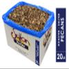 Pecans Roasted Salted, 20 Lbs. Bulk Case, Kosher view 2