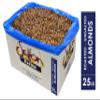 Almonds Roasted Unsalted, 25 Lbs. Bulk Case, Kosher view 2