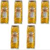 Campbell's Sweets Factory Dichotomy Gourmet Popcorn 6 Pack Cheesy Caramel Corn - 6 Bag Gift Pack Flavored Specialty Savory Sweet Popped Popcorn view 1