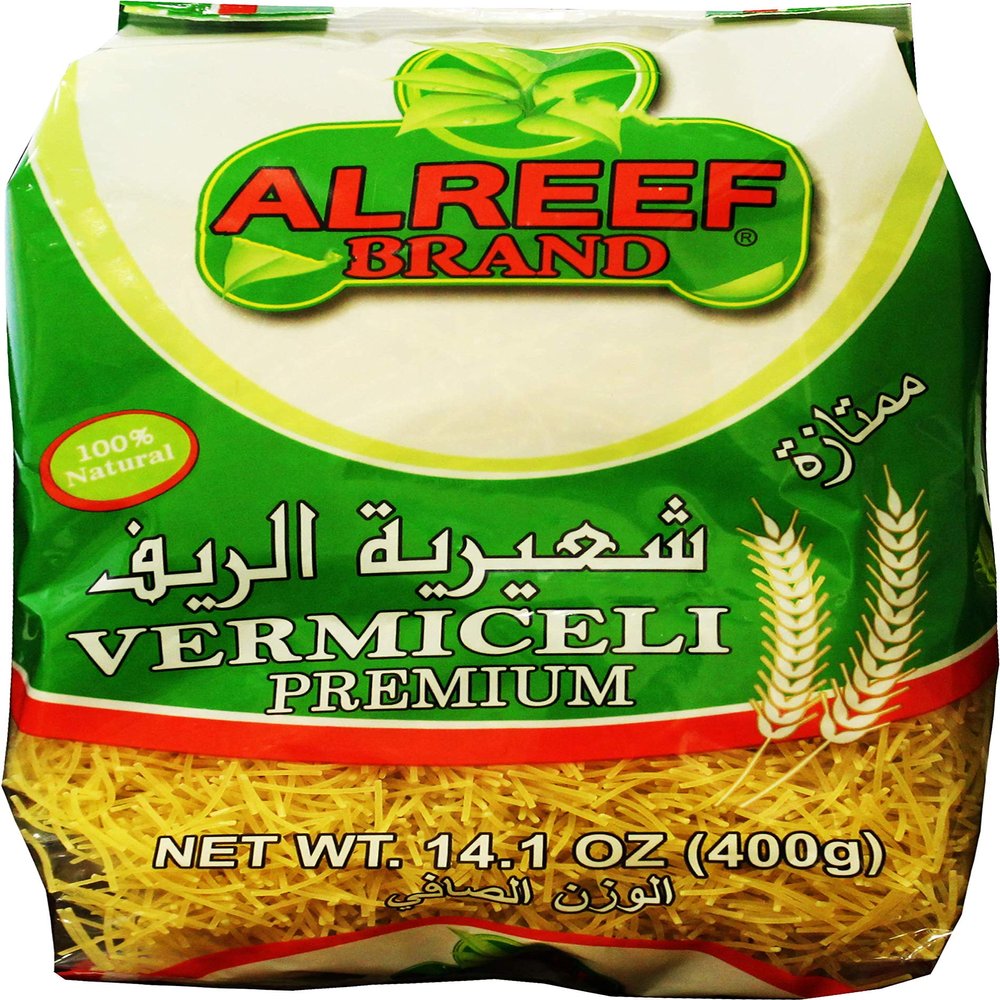 Alreef 100% Natural Premium Vermicelli 400g