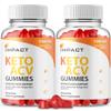(2 Pack) ImpactKeto Gummies Advanced Formula Impact Gummies Plus - Impact KetoACV Gummies Vegan Gummies Impact Advanced Gummies Max Strength Non GMO, Vitamin B, Beet Root, KetoACVGummies (120 Count) view 1