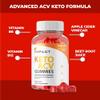 (2 Pack) ImpactKeto Gummies Advanced Formula Impact Gummies Plus - Impact KetoACV Gummies Vegan Gummies Impact Advanced Gummies Max Strength Non GMO, Vitamin B, Beet Root, KetoACVGummies (120 Count) view 2