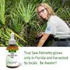 Pure Saw Palmetto Oil Organic Natural 60-90-day Supply Unlike Inefficient Powders Support Prostate Health Sleep Better Reduce Frequent Urination DHT Blocker Stop Hair Loss (2 Fl Oz) view 2