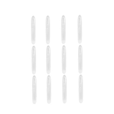 12pcs 1 Plastic Toothbrush Holder Tooth Brush Holders Plastic Portable Toothbrush Case Toothbrush Storage Toothbrushes Case Toothbrush Container Breathable Storage Box Toilet Box