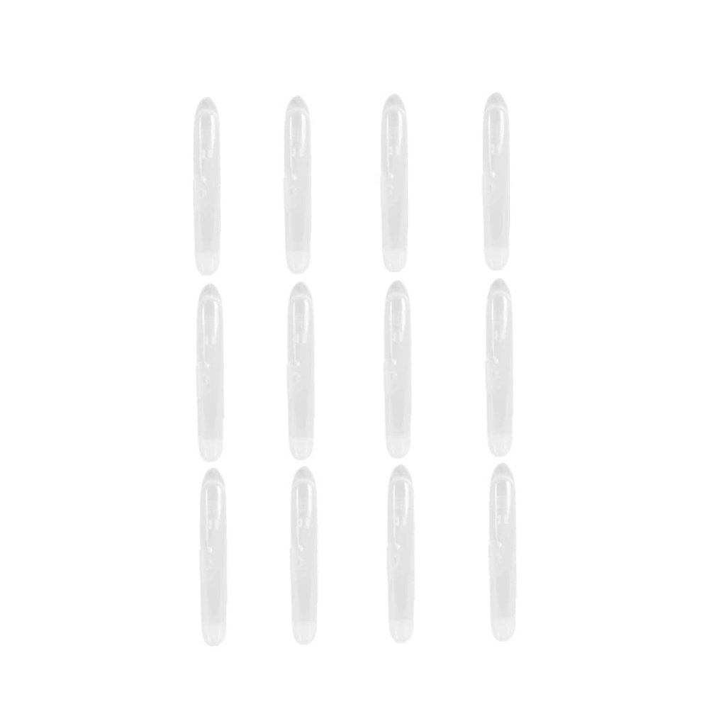 12pcs 1 Plastic Toothbrush Holder Tooth Brush Holders Plastic Portable Toothbrush Case Toothbrush Storage Toothbrushes Case Toothbrush Container Breathable Storage Box Toilet Box