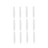 12pcs 1 Plastic Toothbrush Holder Tooth Brush Holders Plastic Portable Toothbrush Case Toothbrush Storage Toothbrushes Case Toothbrush Container Breathable Storage Box Toilet Box view 1
