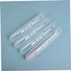 12pcs 1 Plastic Toothbrush Holder Tooth Brush Holders Plastic Portable Toothbrush Case Toothbrush Storage Toothbrushes Case Toothbrush Container Breathable Storage Box Toilet Box view 3