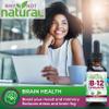 Why Not Natural Vitamin B12 Liquid Plus Folate - Organic Sublingual Extra Strength Vegan Drops - Methyl Supplement with Folinic view 4