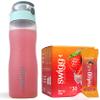 Electrolytes Powder No Sugar with Sports Water Bottle | 2500 mcg B12, C + D + B6, Folate, Iron Zinc + More view 1